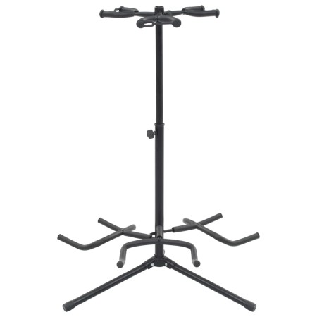 Gitarrenständer aus schwarzem Stahl von vidaXL, Gitarrenständer - Ref: Foro24-70075, Preis: 35,13 €, Rabatt: %