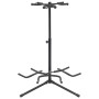 Gitarrenständer aus schwarzem Stahl von vidaXL, Gitarrenständer - Ref: Foro24-70075, Preis: 35,13 €, Rabatt: %