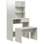 Concrete gray vanity set 74.5x40x141 cm by , Bedroom Dressers - Ref: Foro24-3114142, Price: 92,14 €, Discount: %