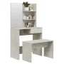Concrete gray vanity set 74.5x40x141 cm by , Bedroom Dressers - Ref: Foro24-3114142, Price: 92,14 €, Discount: %