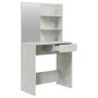 Concrete gray vanity set 74.5x40x141 cm by , Bedroom Dressers - Ref: Foro24-3114142, Price: 92,14 €, Discount: %