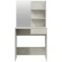 Concrete gray vanity set 74.5x40x141 cm by , Bedroom Dressers - Ref: Foro24-3114142, Price: 92,14 €, Discount: %