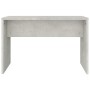 Juego de tocador color gris hormigón 74,5x40x141 cm de , Tocadores para dormitorios - Ref: Foro24-3114142, Precio: 95,95 €, D...