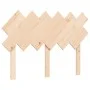 Cama de matrimonio personas mayores con cabecero madera maciza de , Camas y somieres - Ref: Foro24-3195516, Precio: 132,72 €,...