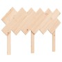 Doppelbett für Senioren mit Kopfteil aus Massivholz von , Betten und Lattenroste - Ref: Foro24-3195516, Preis: 134,43 €, Raba...