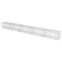 Muro de gaviones con cubiertas acero galvanizado 600x50x50 cm de vidaXL, Paneles de vallas - Ref: Foro24-143581, Precio: 159,...