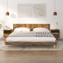 Nightstands 2 units smoked oak color 40x35x47 cm by vidaXL, Nightstands - Ref: Foro24-817298, Price: 49,95 €, Discount: %