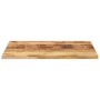 Tablero de mesa rectangular madera mango rugosa 100x80x3,8 cm en Tableros para mesas | Comprar online en Foro24