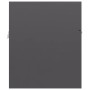 Furniture with a bright gray engineered wood sink by , bathroom vanities - Ref: Foro24-3070846, Price: 223,98 €, Discount: %