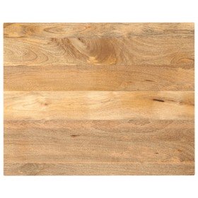 Tablero de mesa rectangular madera maciza mango 110x80x3,8 cm en Tableros para mesas | Comprar online en Foro24
