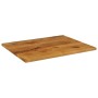 Tablero de mesa rectangular madera maciza mango 100x80x2,5 cm en Tableros para mesas | Comprar online en Foro24