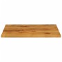 Tablero de mesa rectangular madera maciza mango 100x80x2,5 cm en Tableros para mesas | Comprar online en Foro24