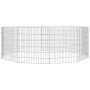Animal enclosure with 10 galvanized iron panels measuring 54x60 cm each. by , Cages and habitats for small animals - Ref: For...