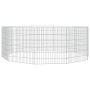 Animal enclosure with 10 galvanized iron panels measuring 54x60 cm each. by , Cages and habitats for small animals - Ref: For...