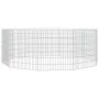 Animal enclosure with 10 galvanized iron panels measuring 54x60 cm each. by , Cages and habitats for small animals - Ref: For...