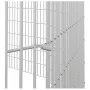 Recinto animales corral 10 paneles hierro galvanizado 54x60 cm de , Jaulas y habitáculos para animales pequeños - Ref: Foro24...