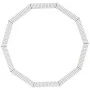 Animal enclosure with 10 galvanized iron panels measuring 54x60 cm each. by , Cages and habitats for small animals - Ref: For...