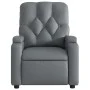 Grauer Relaxsessel aus Kunstleder von , Sessel - Ref: Foro24-372506, Preis: 200,40 €, Rabatt: %