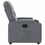 Gray synthetic leather recliner by , Armchairs - Ref: Foro24-372506, Price: 202,42 €, Discount: %