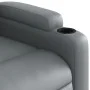 Grauer Relaxsessel aus Kunstleder von , Sessel - Ref: Foro24-372506, Preis: 200,40 €, Rabatt: %