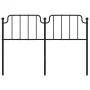 Cabecero de metal negro 150 cm de , Cabeceros y pies de cama - Ref: Foro24-373921, Precio: 32,85 €, Descuento: %