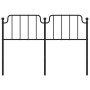 Kopfteil aus schwarzem Metall, 150 cm von , Kopf- und Fußteile - Ref: Foro24-373921, Preis: 33,42 €, Rabatt: %