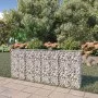 Gabionenwand mit verzinkten Stahlabdeckungen 200x20x85 cm von vidaXL, Zaunpaneele - Ref: Foro24-143580, Preis: 89,83 €, Rabat...
