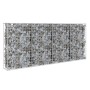 Muro de gaviones con cubiertas acero galvanizado 200x20x85 cm de vidaXL, Paneles de vallas - Ref: Foro24-143580, Precio: 81,1...