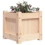 Jardineras de exterior 2 unidades madera maciza de pino de , Maceteros y jardineras - Ref: Foro24-837395, Precio: 43,38 €, De...