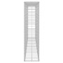 Muro de gaviones con cubiertas acero galvanizado 200x20x85 cm de vidaXL, Paneles de vallas - Ref: Foro24-143580, Precio: 81,1...