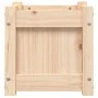 Jardineras de exterior 2 unidades madera maciza de pino de , Maceteros y jardineras - Ref: Foro24-837395, Precio: 43,38 €, De...