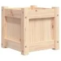 Jardineras de exterior 2 unidades madera maciza de pino de , Maceteros y jardineras - Ref: Foro24-837395, Precio: 43,38 €, De...