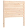 Single bed frame with solid wood headboard by , Beds and slatted bases - Ref: Foro24-3193166, Price: 101,95 €, Discount: %