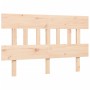 Doppelbett für Senioren mit Kopfteil aus Massivholz von , Betten und Lattenroste - Ref: Foro24-3195386, Preis: 133,27 €, Raba...