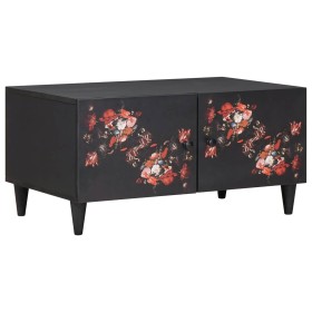 Mesa de Café Multicolor 80 x 50 x 40 cm Madera de mango maciza en Mesas de centro | Comprar online en Foro24