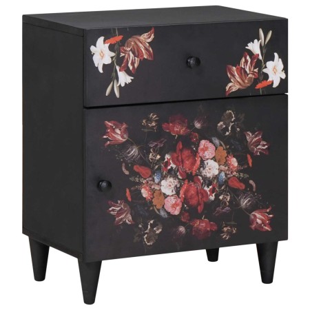 Mesita de Noche con cajón Multicolor 50 x 33 x 60 cm en Mesitas de noche | Comprar online en Foro24