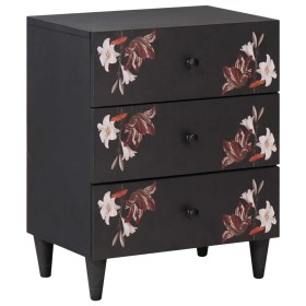 Mesita de Noche con cajón Multicolor 50 x 33 x 60 cm en Mesitas de noche | Comprar online en Foro24