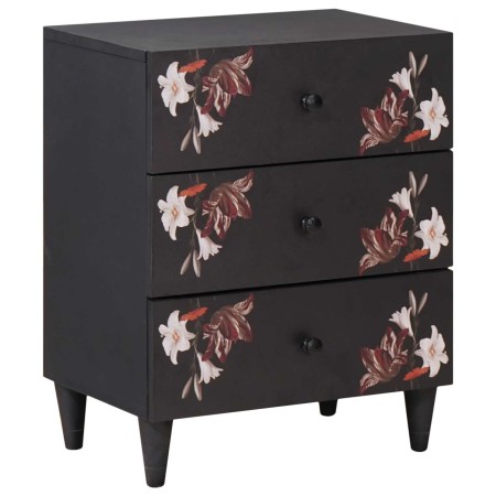 Mesita de Noche con cajón Multicolor 50 x 33 x 60 cm en Mesitas de noche | Comprar online en Foro24