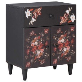 Mesita de Noche con cajón Multicolor 50 x 33 x 60 cm en Mesitas de noche | Comprar online en Foro24