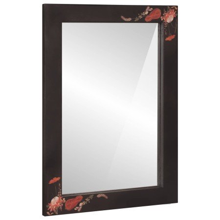 Espejo Montaje en la pared Multicolor 70 x 50 x 3 cm Cristal en Muebles de baño | Comprar online en Foro24