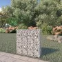 Muro de gaviones con cubiertas acero galvanizado 80x20x100 cm de vidaXL, Paneles de vallas - Ref: Foro24-143577, Precio: 47,0...