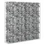 Muro de gaviones con cubiertas acero galvanizado 80x20x100 cm de vidaXL, Paneles de vallas - Ref: Foro24-143577, Precio: 47,0...