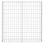 Gabionenwand mit verzinkten Stahlabdeckungen 80x20x100 cm von vidaXL, Zaunpaneele - Ref: Foro24-143577, Preis: 46,68 €, Rabat...