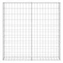 Muro de gaviones con cubiertas acero galvanizado 80x20x100 cm de vidaXL, Paneles de vallas - Ref: Foro24-143577, Precio: 47,0...
