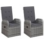 5-teiliges graues Garten-Essset von , Gartensets - Ref: Foro24-3067720, Preis: 879,79 €, Rabatt: %