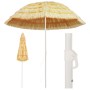 Natural Hawaii style beach umbrella 240 cm by vidaXL, Umbrellas - Ref: Foro24-44548, Price: 56,28 €, Discount: %
