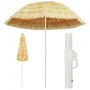 Sombrilla de playa estilo Hawai natural 240 cm de vidaXL, Sombrillas - Ref: Foro24-44548, Precio: 61,95 €, Descuento: %