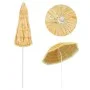 Sombrilla de playa estilo Hawai natural 240 cm de vidaXL, Sombrillas - Ref: Foro24-44548, Precio: 61,95 €, Descuento: %