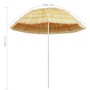 Natural Hawaii style beach umbrella 240 cm by vidaXL, Umbrellas - Ref: Foro24-44548, Price: 56,28 €, Discount: %