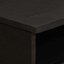 Mesa de Café Negro 80 x 54 x 40 cm Madera de mango maciza en Mesas de centro | Comprar online en Foro24